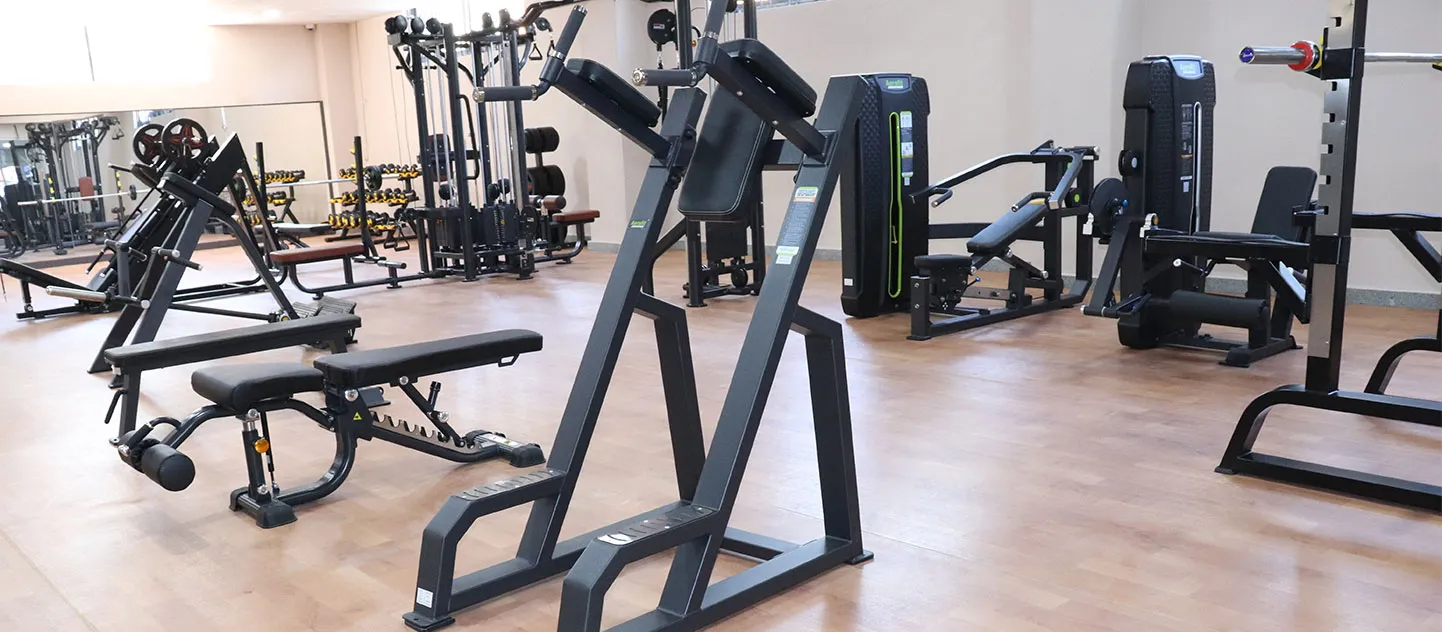 FITNESS & GYM FACILITY