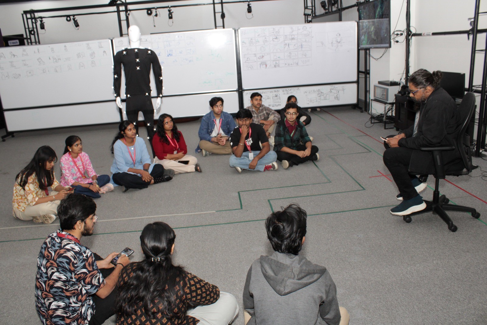 ABAI AVGC Center of Excellence Visit 4