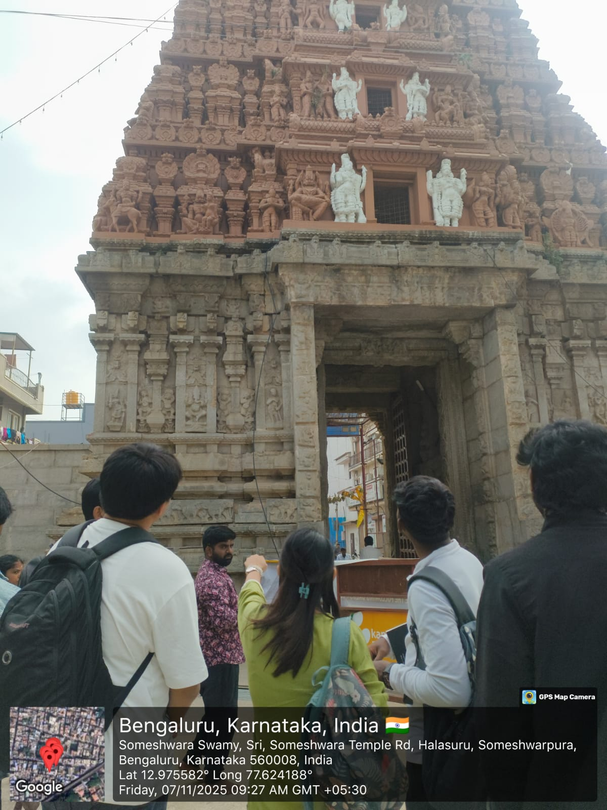 Temple Field Study Visit 2