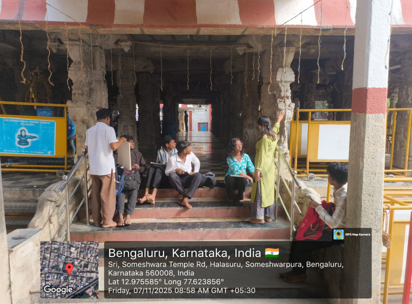 Temple Field Study Visit 1